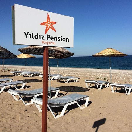 Yildiz Pension Bungalows Çıralı Luaran gambar