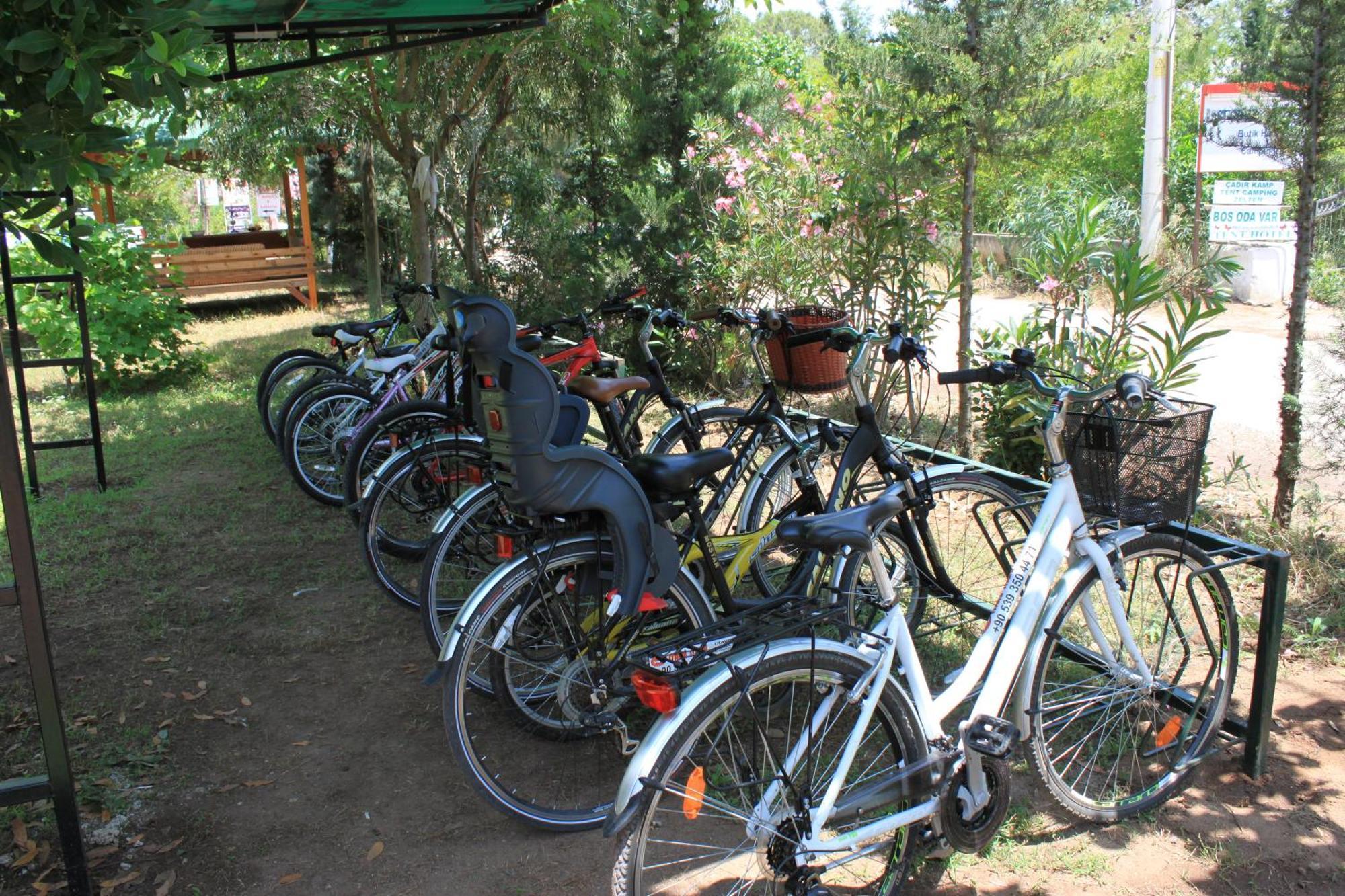 Yildiz Pension Bungalows Çıralı Luaran gambar