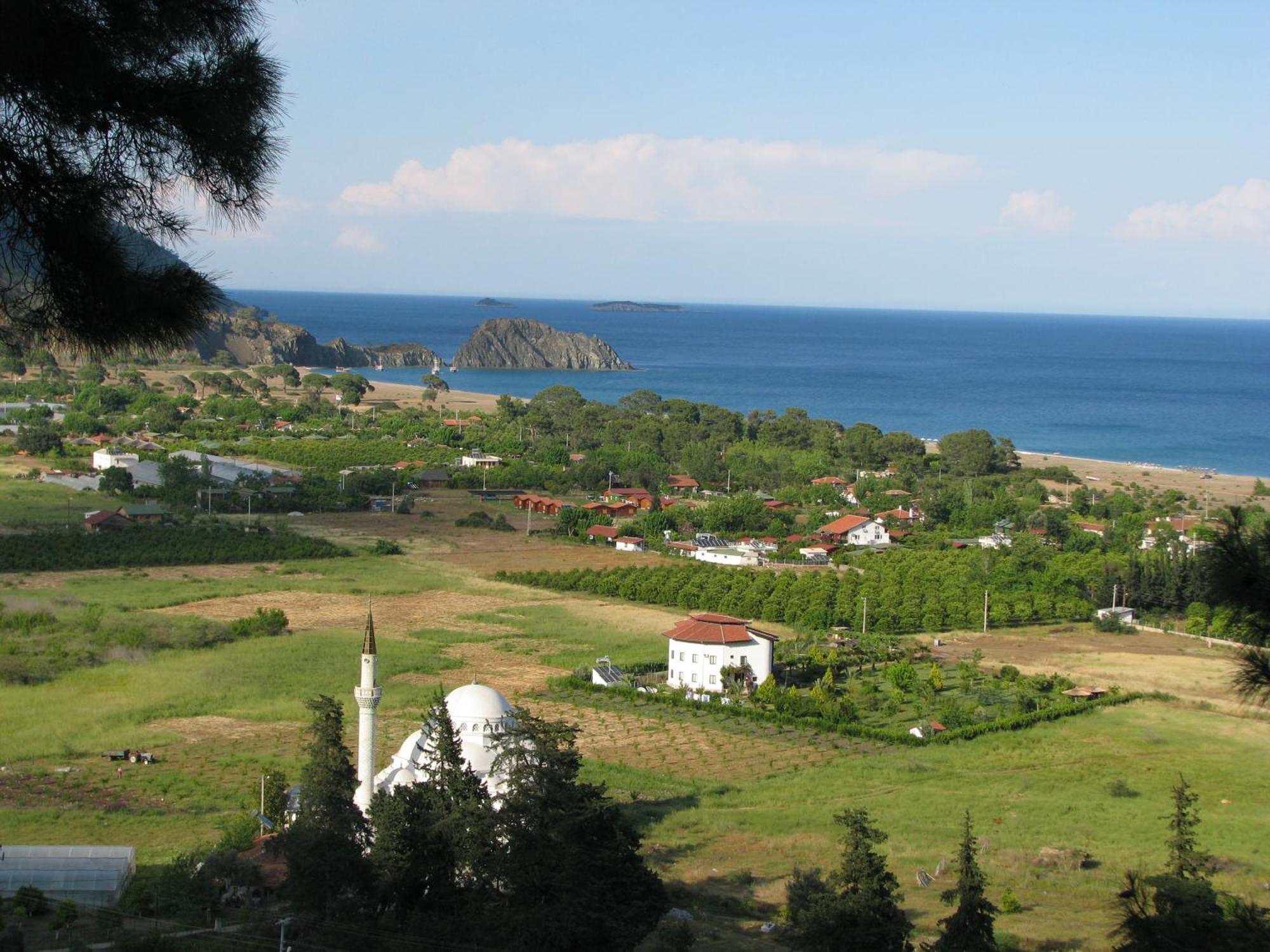 Yildiz Pension Bungalows Çıralı Luaran gambar