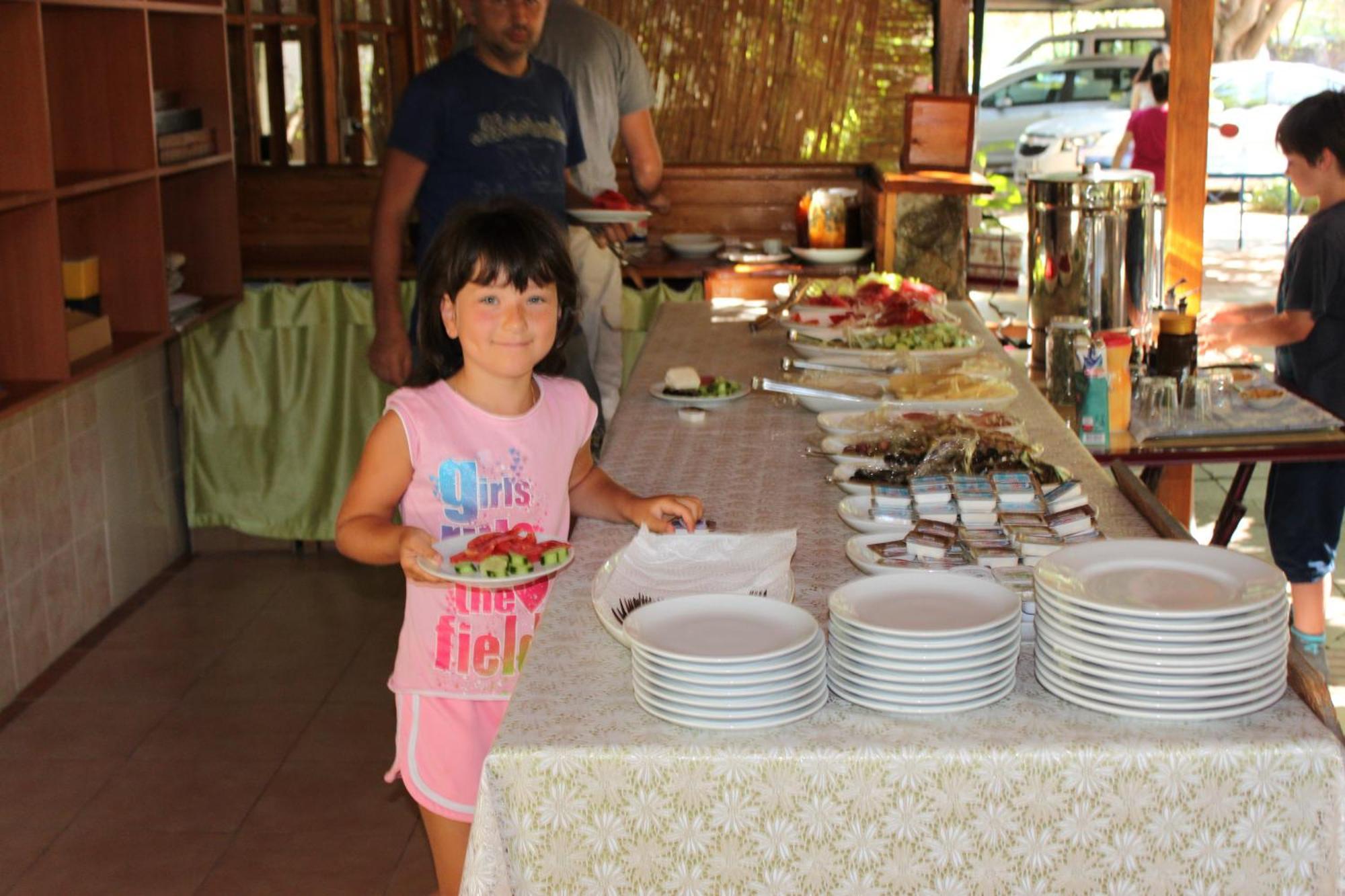 Yildiz Pension Bungalows Çıralı Luaran gambar