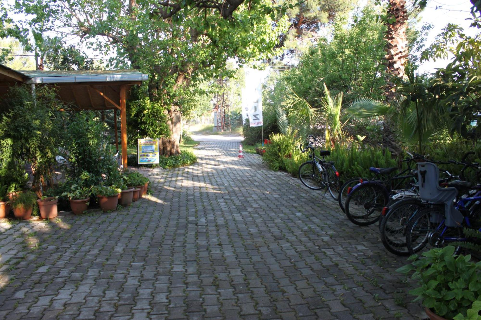 Yildiz Pension Bungalows Çıralı Luaran gambar
