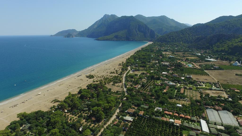 Yildiz Pension Bungalows Çıralı Luaran gambar