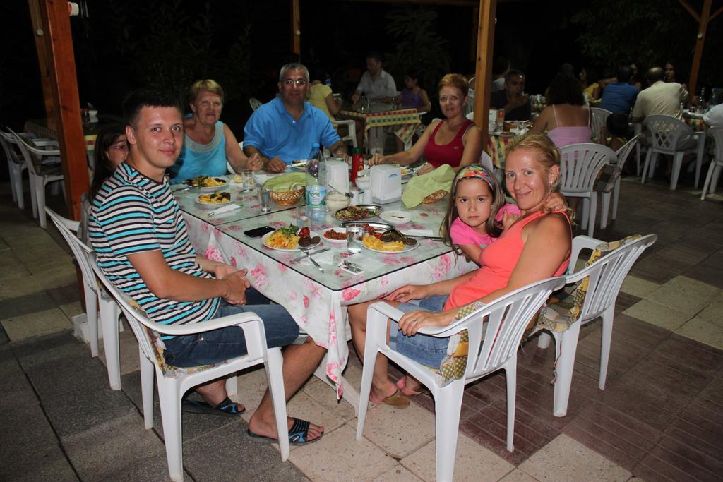 Yildiz Pension Bungalows Çıralı Luaran gambar